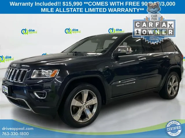 2014 Jeep Grand Cherokee Limited for sale in New Hope, MN