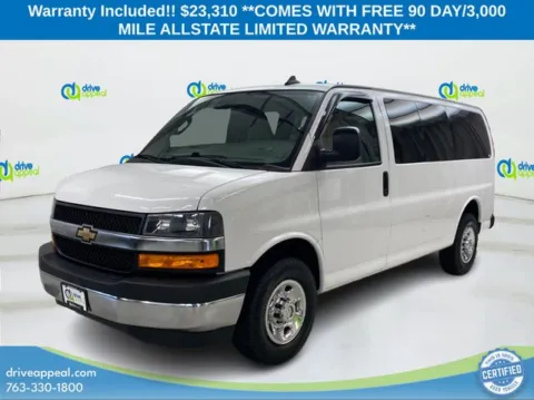 White 2019 Chevrolet Express 2500 LT for sale in New Hope, MN