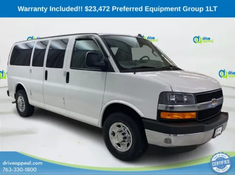 Another view of 2019 Chevrolet Express 2500 LT for sale in New Hope, MN at Drive Appeal New Hope