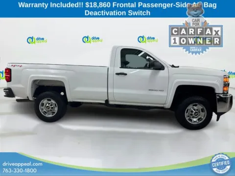 More photos of 2016 Chevrolet Silverado 2500HD Work Truck at Drive Appeal New Hope, MN