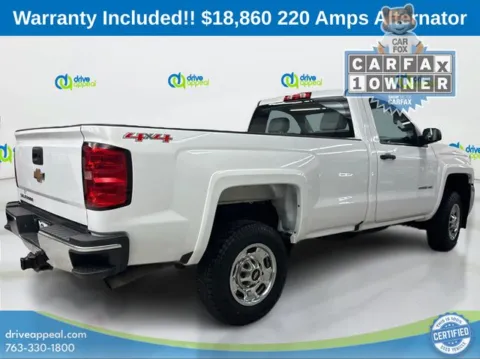 More photos of 2016 Chevrolet Silverado 2500HD Work Truck at Drive Appeal New Hope, MN