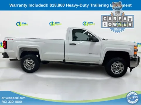 More photos of 2016 Chevrolet Silverado 2500HD Work Truck at Drive Appeal New Hope, MN