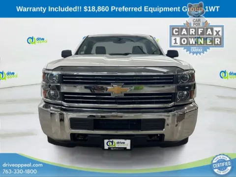 Photos of 2016 Chevrolet Silverado 2500HD Work Truck for sale in New Hope, MN at Drive Appeal New Hope