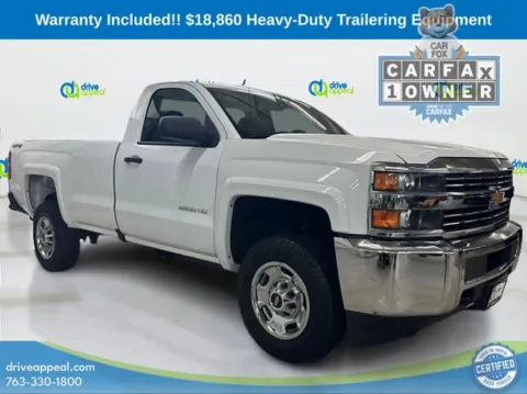 Another view of 2016 Chevrolet Silverado 2500HD Work Truck for sale in New Hope, MN at Drive Appeal New Hope