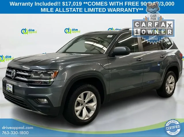 2018 Volkswagen Atlas 3.6L V6 SE for sale in New Hope, MN