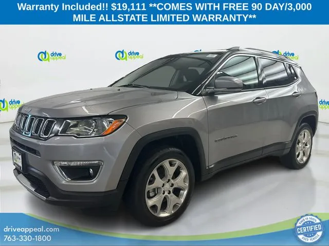 2019 Jeep Compass Limited for sale in New Hope, MN