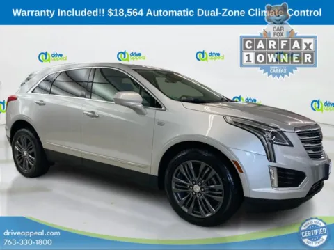 Another view of 2017 Cadillac XT5 Premium Luxury for sale in New Hope, MN at Drive Appeal New Hope