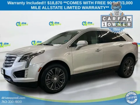 Silver 2017 Cadillac XT5 Premium Luxury for sale in New Hope, MN