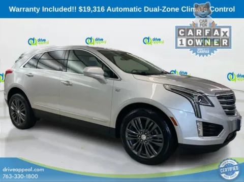 Another view of 2017 Cadillac XT5 Premium Luxury for sale in New Hope, MN at Drive Appeal New Hope