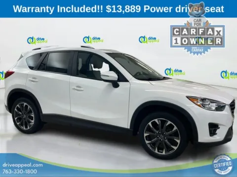 Another view of 2016 Mazda CX-5 Grand Touring for sale in New Hope, MN at Drive Appeal New Hope