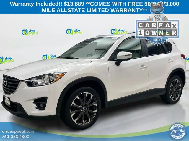 2016 Mazda CX-5 Grand Touring for sale in New Hope, MN