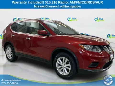 Another view of 2016 Nissan Rogue SV for sale in New Hope, MN at Drive Appeal New Hope