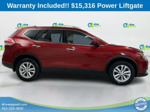 More photos of 2016 Nissan Rogue SV at Drive Appeal New Hope, MN