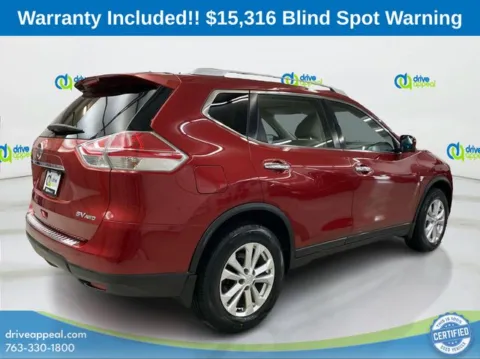 More photos of 2016 Nissan Rogue SV at Drive Appeal New Hope, MN