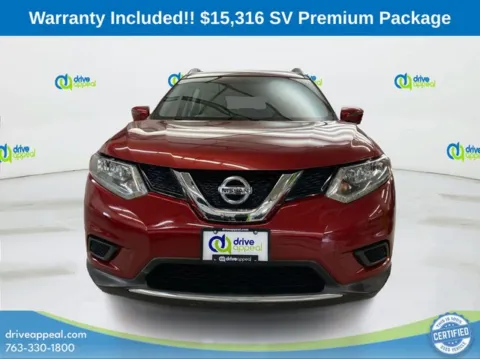 Photos of 2016 Nissan Rogue SV for sale in New Hope, MN at Drive Appeal New Hope