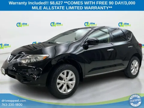 Black 2012 Nissan Murano S for sale in New Hope, MN