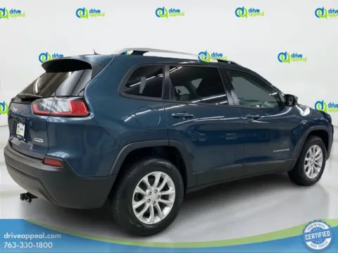 More photos of 2021 Jeep Cherokee Latitude at Drive Appeal New Hope, MN