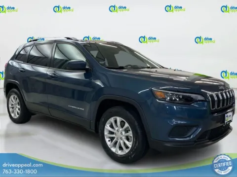 Another view of 2021 Jeep Cherokee Latitude for sale in New Hope, MN at Drive Appeal New Hope