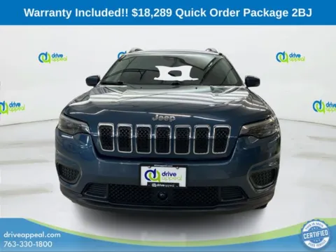 Photos of 2021 Jeep Cherokee Latitude for sale in New Hope, MN at Drive Appeal New Hope