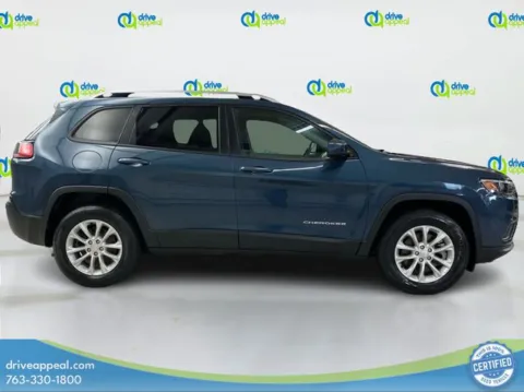 More photos of 2021 Jeep Cherokee Latitude at Drive Appeal New Hope, MN