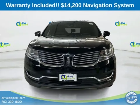 Photos of 2016 Lincoln MKX Reserve for sale in New Hope, MN at Drive Appeal New Hope