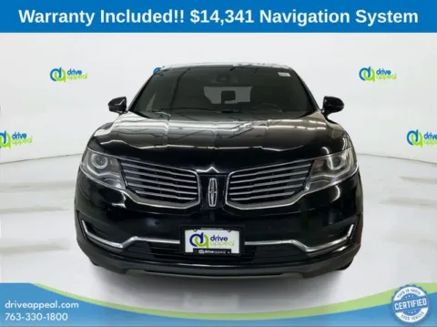 Photos of 2016 Lincoln MKX Reserve for sale in New Hope, MN at Drive Appeal New Hope