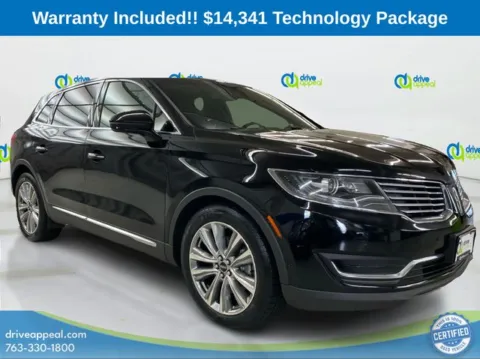 Another view of 2016 Lincoln MKX Reserve for sale in New Hope, MN at Drive Appeal New Hope
