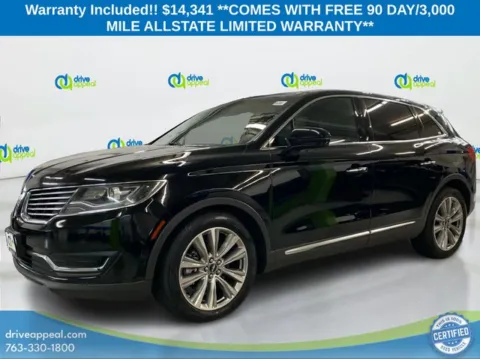 Unknown 2016 Lincoln MKX Reserve for sale in New Hope, MN