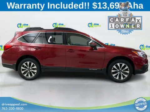 More photos of 2016 Subaru Outback 2.5i at Drive Appeal New Hope, MN