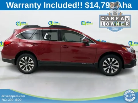 More photos of 2016 Subaru Outback 2.5i at Drive Appeal New Hope, MN