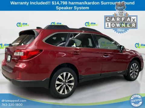 More photos of 2016 Subaru Outback 2.5i at Drive Appeal New Hope, MN
