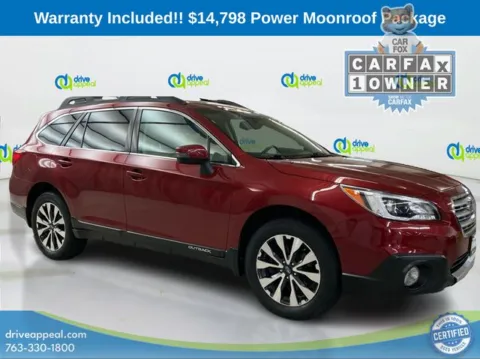 Another view of 2016 Subaru Outback 2.5i for sale in New Hope, MN at Drive Appeal New Hope