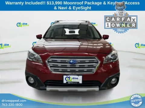 Photos of 2016 Subaru Outback 2.5i for sale in New Hope, MN at Drive Appeal New Hope