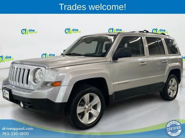 2011 Jeep Patriot Latitude X