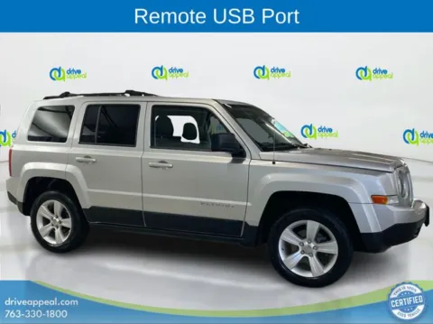 Another view of 2011 Jeep Patriot Latitude X for sale in New Hope, MN at Drive Appeal New Hope