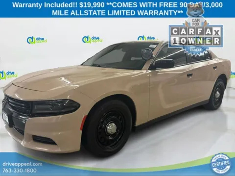 Beige 2020 Dodge Charger Police for sale in New Hope, MN