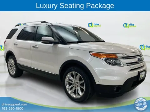 Another view of 2011 Ford Explorer Limited for sale in New Hope, MN at Drive Appeal New Hope