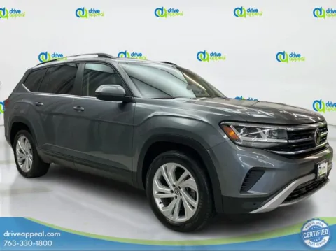 Another view of 2021 Volkswagen Atlas 3.6L V6 SE w/Technology for sale in New Hope, MN at Drive Appeal New Hope