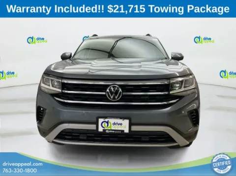 Photos of 2021 Volkswagen Atlas 3.6L V6 SE w/Technology for sale in New Hope, MN at Drive Appeal New Hope