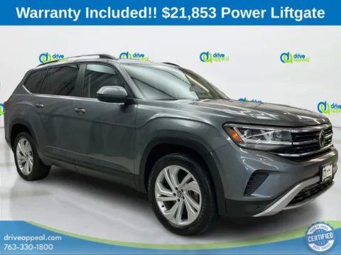 Another view of 2021 Volkswagen Atlas 3.6L V6 SE w/Technology for sale in New Hope, MN at Drive Appeal New Hope