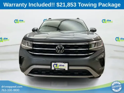 Photos of 2021 Volkswagen Atlas 3.6L V6 SE w/Technology for sale in New Hope, MN at Drive Appeal New Hope