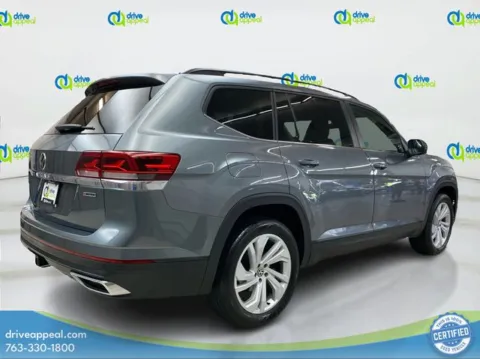 More photos of 2021 Volkswagen Atlas 3.6L V6 SE w/Technology at Drive Appeal New Hope, MN