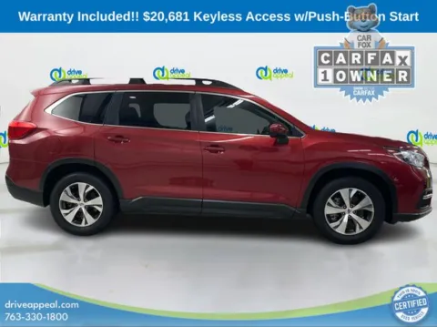 More photos of 2021 Subaru Ascent Premium at Drive Appeal New Hope, MN