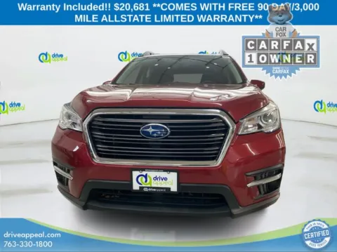 Photos of 2021 Subaru Ascent Premium for sale in New Hope, MN at Drive Appeal New Hope
