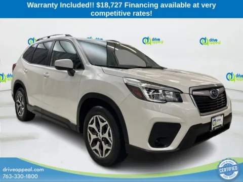 Another view of 2019 Subaru Forester Premium for sale in New Hope, MN at Drive Appeal New Hope