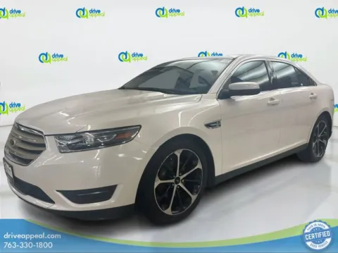 White 2014 Ford Taurus SEL for sale in New Hope, MN