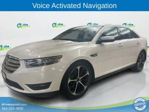 White 2014 Ford Taurus SEL for sale in New Hope, MN