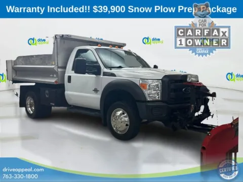 Another view of 2014 Ford F-550SD XL for sale in New Hope, MN at Drive Appeal New Hope
