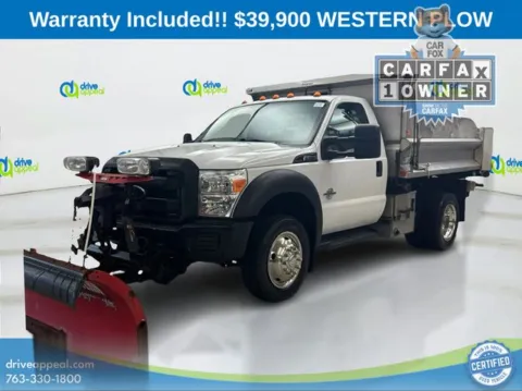White 2014 Ford F-550SD XL for sale in New Hope, MN