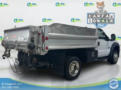 More photos of 2014 Ford F-550SD XL at Drive Appeal New Hope, MN